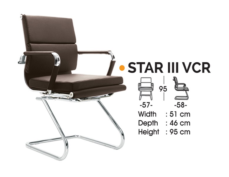 Kursi Direktur Ichiko Star III VCR