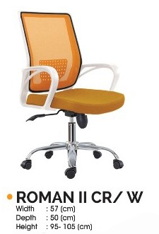 Kursi Direktur Ichiko Roman II CR W