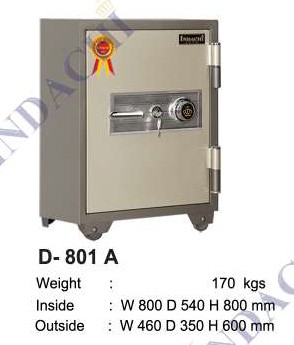 Brankas Indachi D-801 A