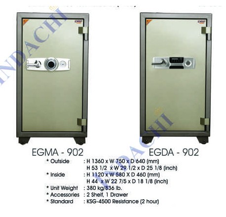 Brankas Indachi EGDA 902