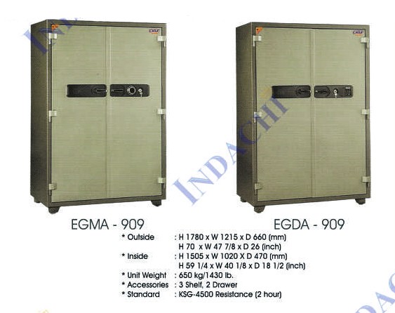 Brankas Indachi EGDA 909