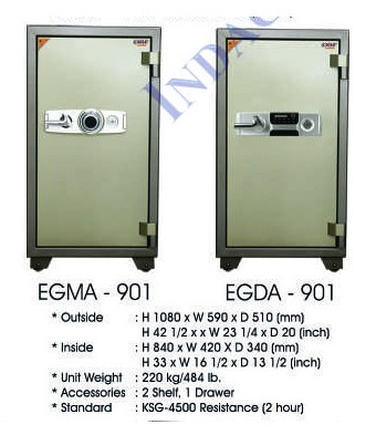 Brankas Indachi EGMA 901