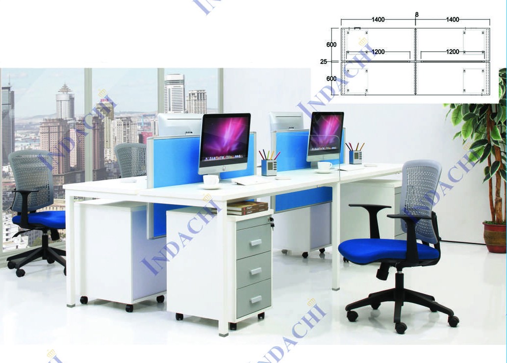 Partisi Kantor Indachi Configuration 4cm