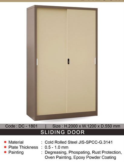 Lemari Arsip Besi Alba DC-1801