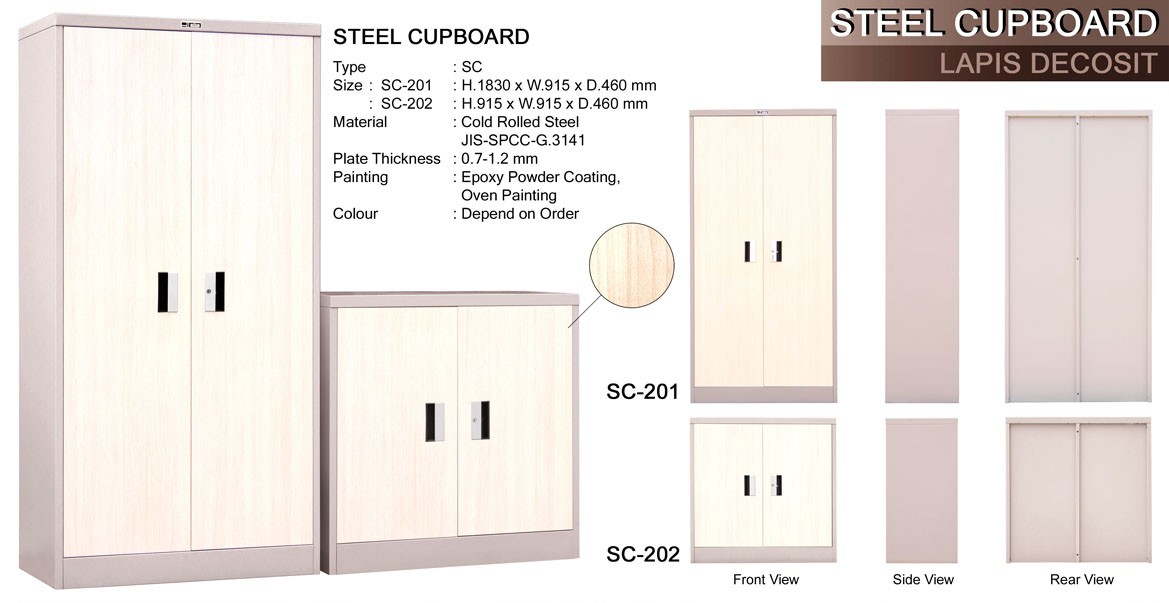 Lemari Arsip Besi Alba SC-201