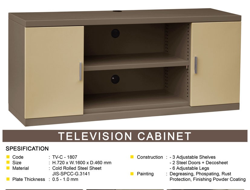 Television Cabinet Alba