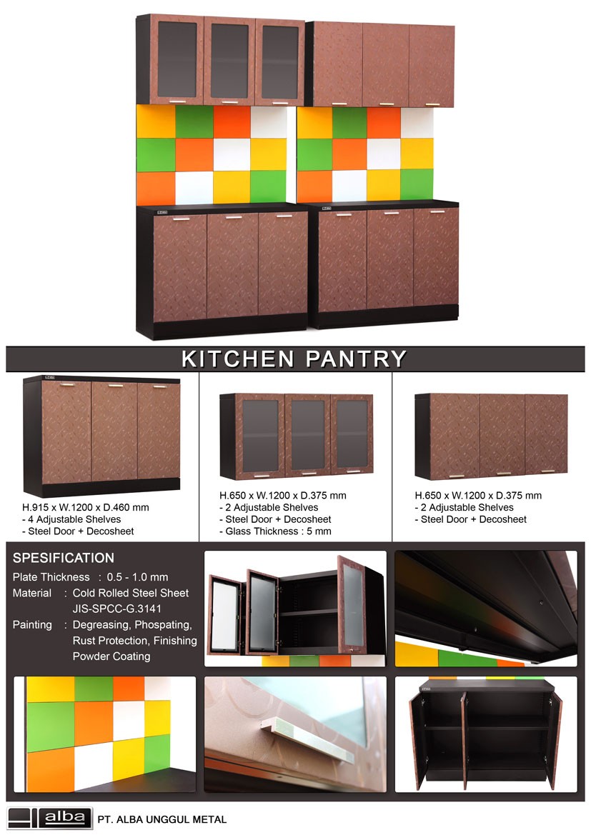 Kitchen Pantry Alba