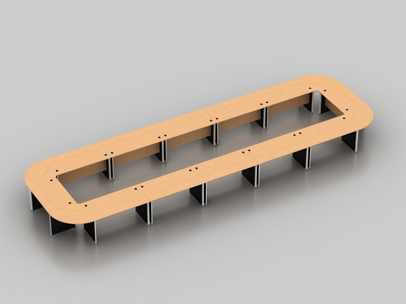 Meja Rapat Modera Conf 01