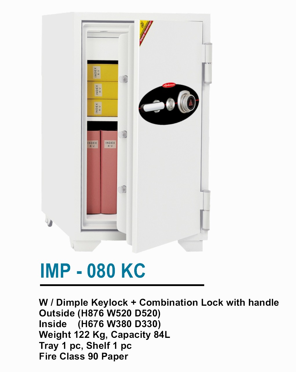 Brankas Importa IMP-080 KC