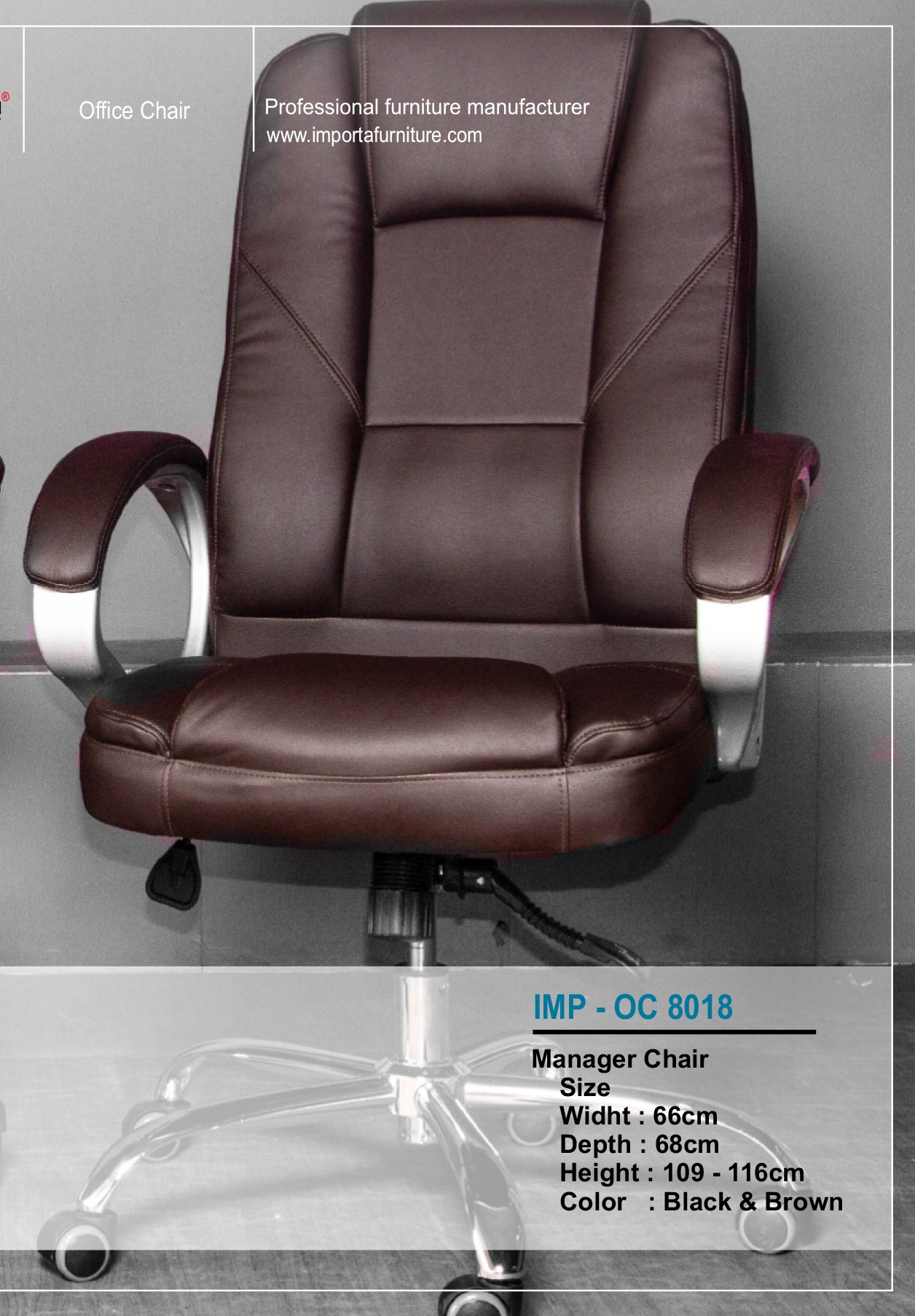 Kursi Kantor Importa IMP OC 8018