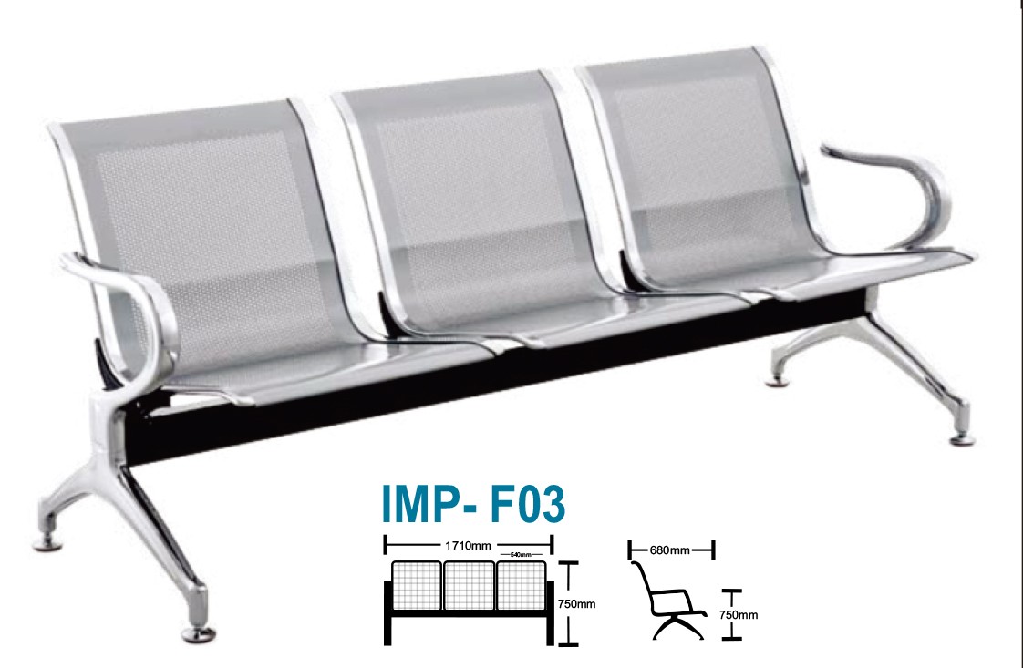 Kursi Tunggu Importa IMP-F03
