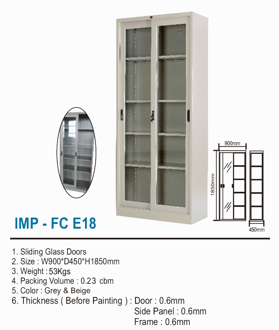 Lemari Arsip Importa IMP-FC E18