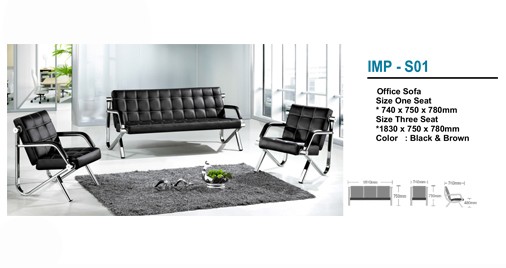 Sofa Kantor Importa IMP-S01