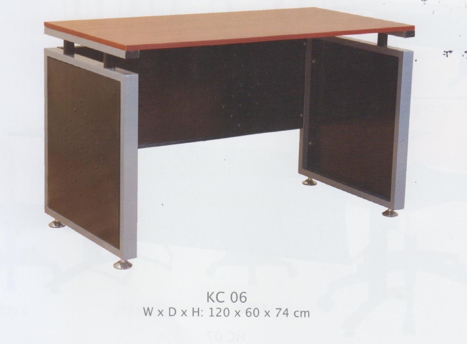 Meja Kantor Ergotec KC 06 