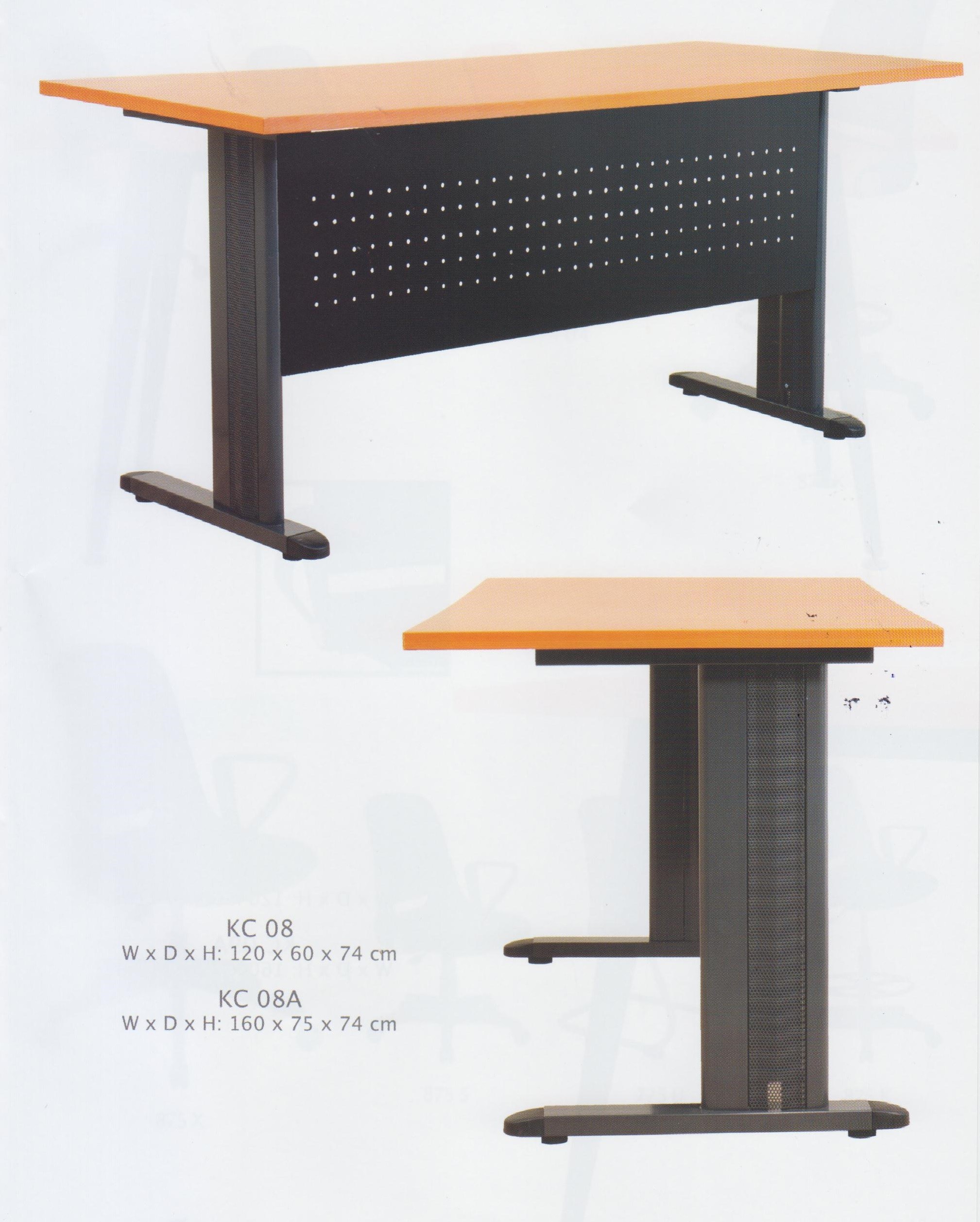 Meja Kantor Ergotec KC 08