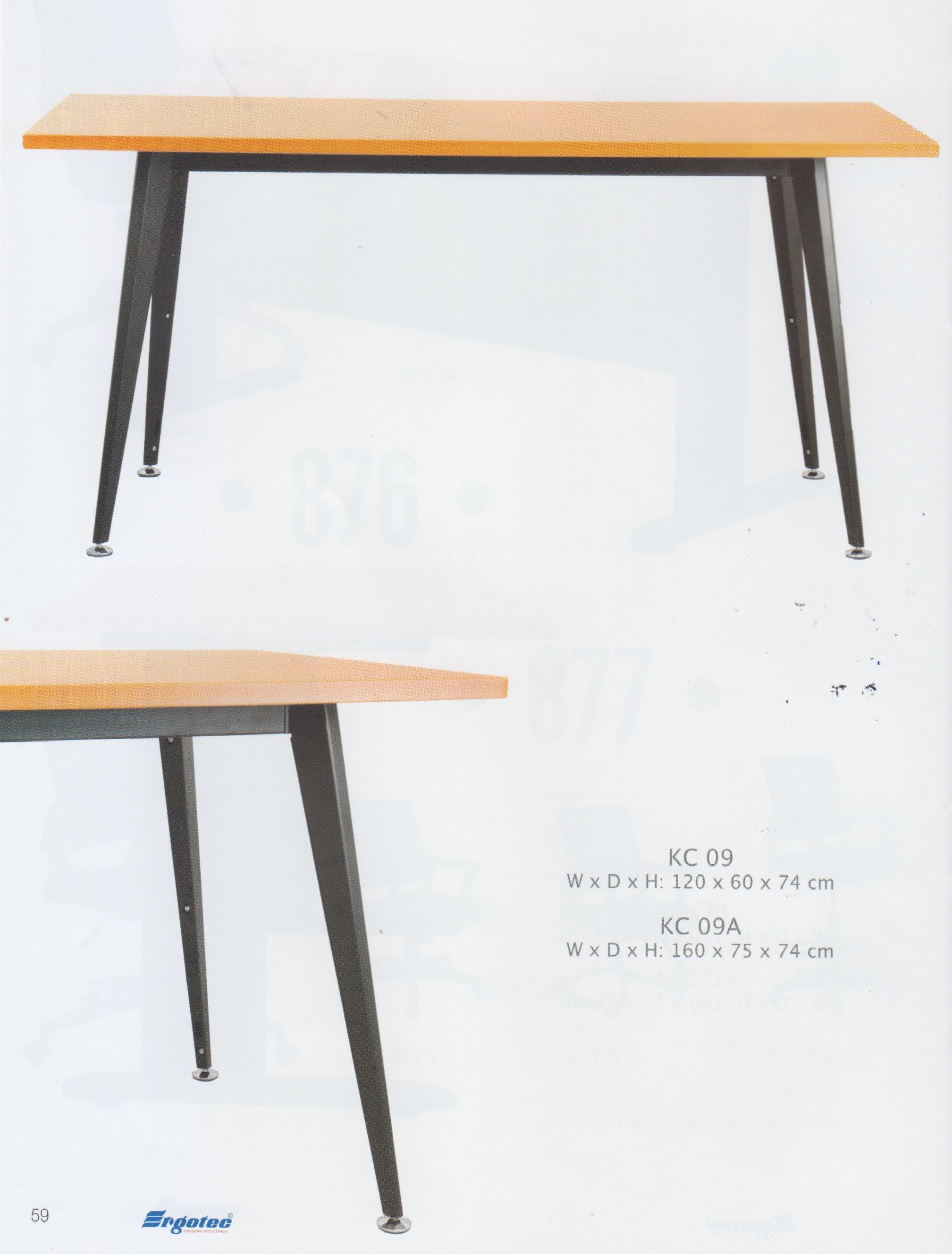 Meja Kantor Ergotec KC 09