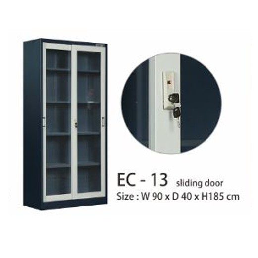 Lemari Arsip Pintu Kaca Emporium EC 13