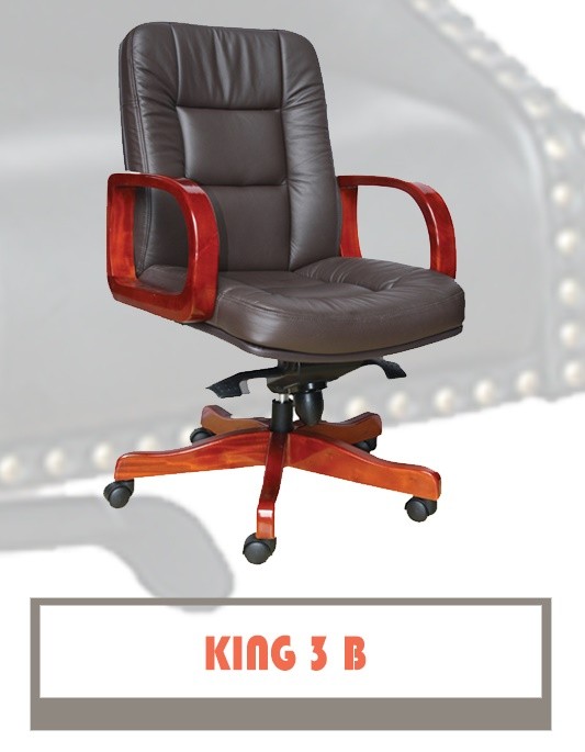 Kursi Kantor Direktur CARRERA KING 3 B