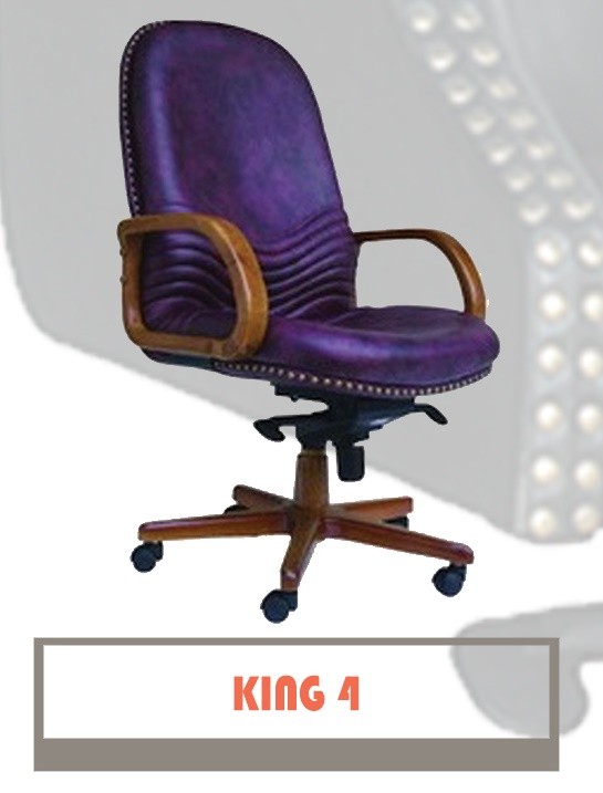 Kursi Kantor Direktur CARRERA KING 4
