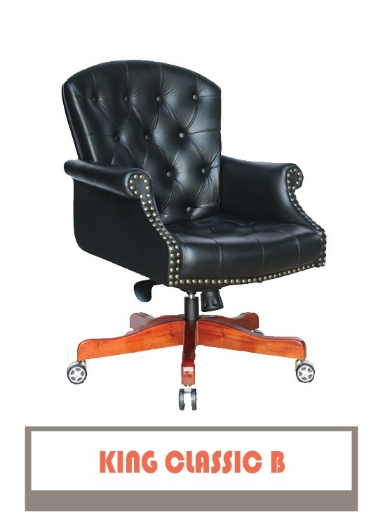 Kursi Kantor Direktur CARRERA KING CLASSIC B