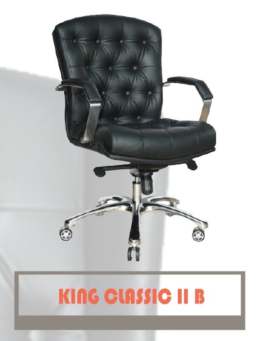 Kursi Kantor Direktur CARRERA KING CLASSIC II B