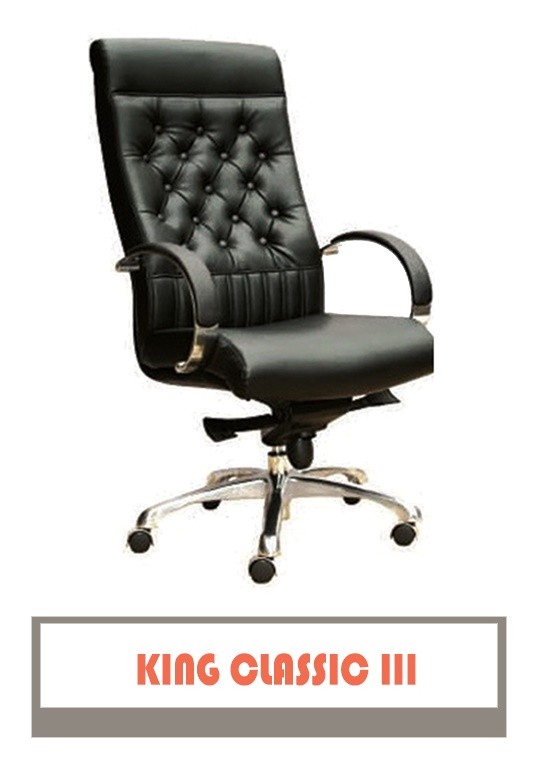 Kursi Kantor Direktur CARRERA KING CLASSIC III