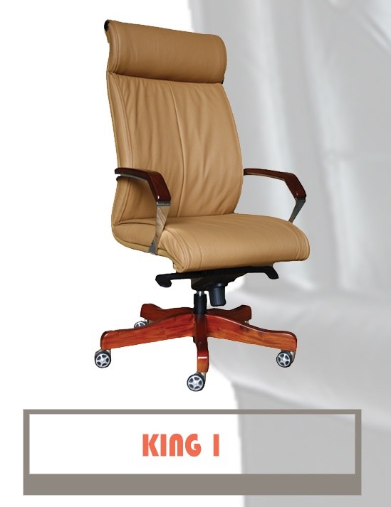 Kursi Kantor Direktur CARRERA KING I