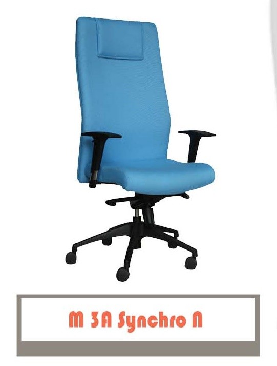 Kursi Kantor Direktur CARRERA M 3A SYNCHRO N