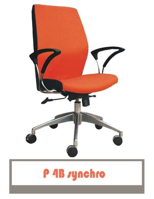 Kursi Kantor Direktur CARRERA P 4B SYNCHRO