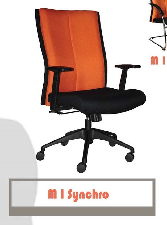 Kursi Kantor Staff CARRERA M 1 SYNCHRO