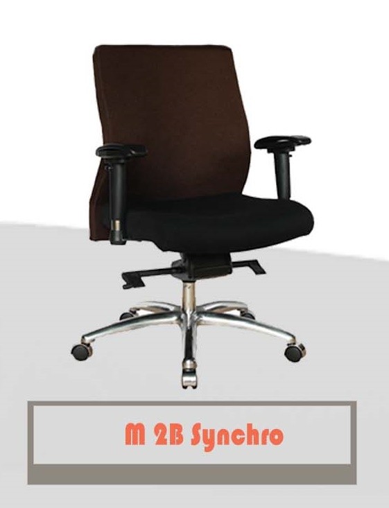 Kursi Kantor Staff CARRERA M 2B SYNCHRO