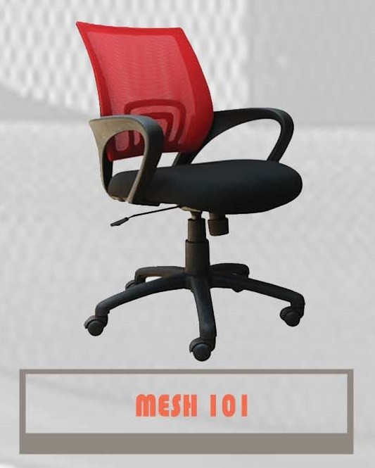 Kursi Kantor Staff CARRERA MESH 101