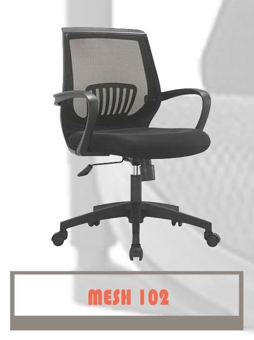 Kursi Kantor Staff CARRERA MESH 102