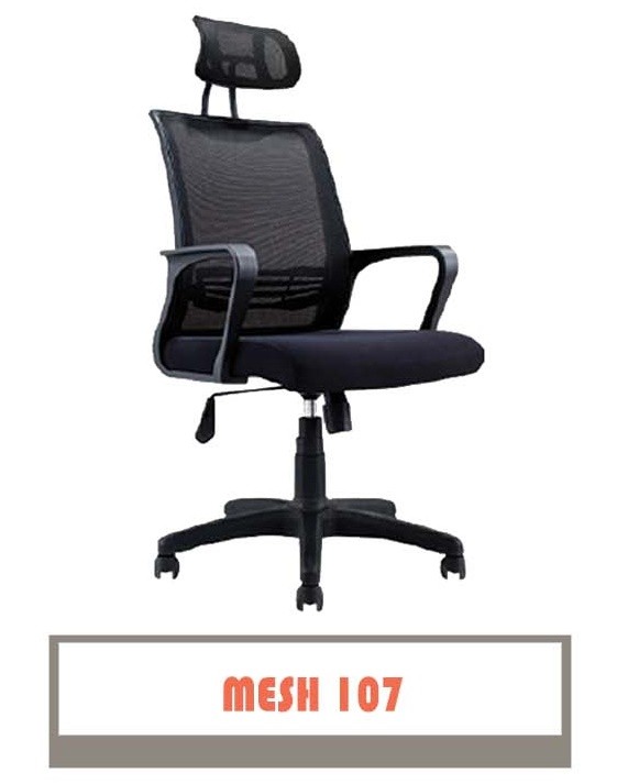 Kursi Kantor Staff CARRERA MESH 107