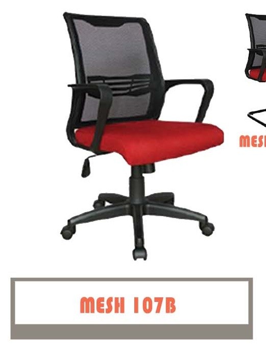 Kursi Kantor Staff CARRERA MESH 107B