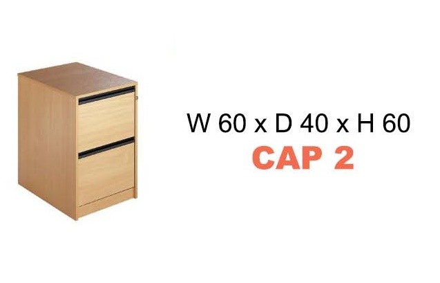 Lemari Arsip CARRERA CAP 2