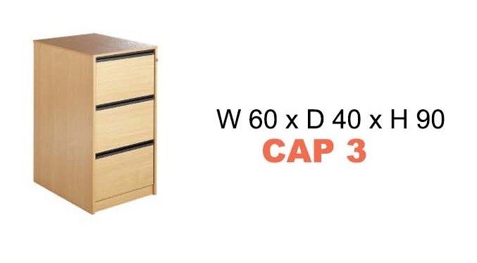 Lemari Arsip CARRERA CAP 3