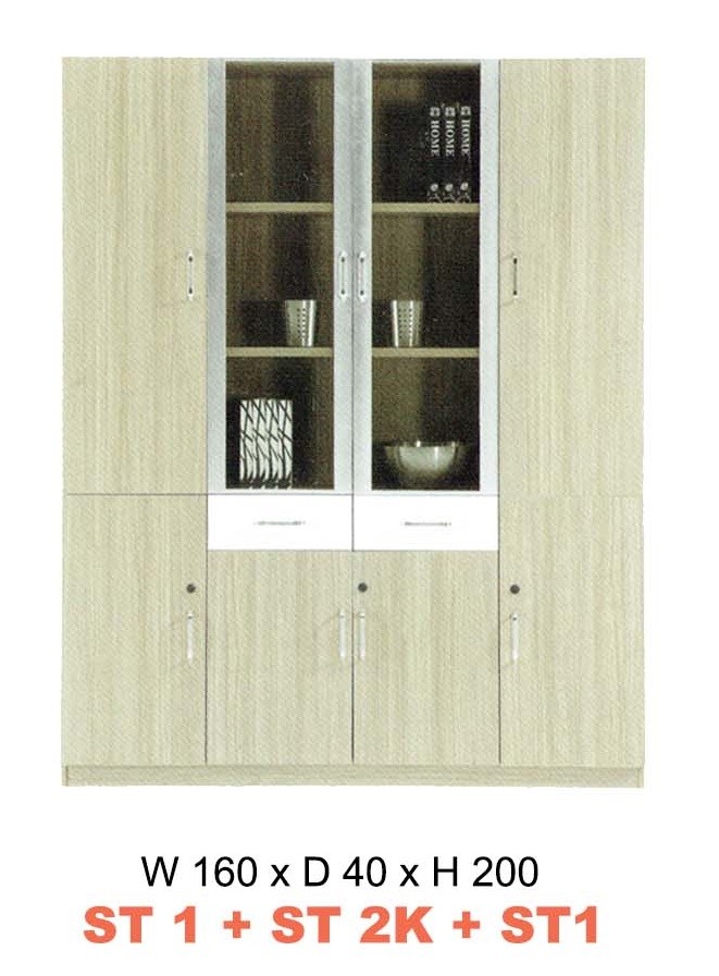Lemari Arsip CARRERA ST 1 + ST 2K + ST1