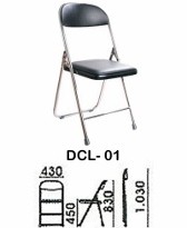 Kursi Lipat Indachi Type DCL-01