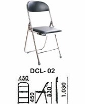 Kursi Lipat Indachi Type DCL-02