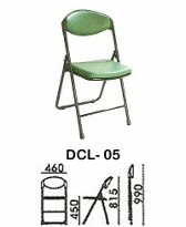 Kursi Lipat Indachi Type DCL-05