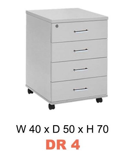Lemari Arsip CARRERA DR 4