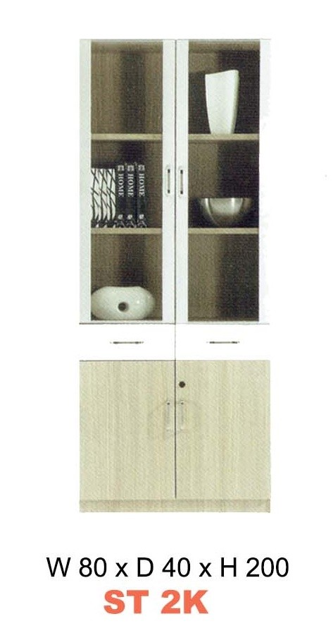 Lemari Arsip CARRERA ST 2K