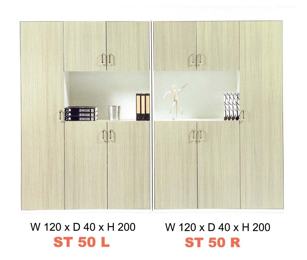 Lemari Arsip CARRERA ST 50 L + ST 50 R