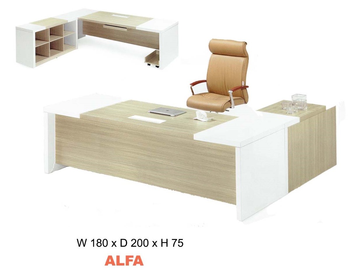 Meja Kantor CARRERA ALFA