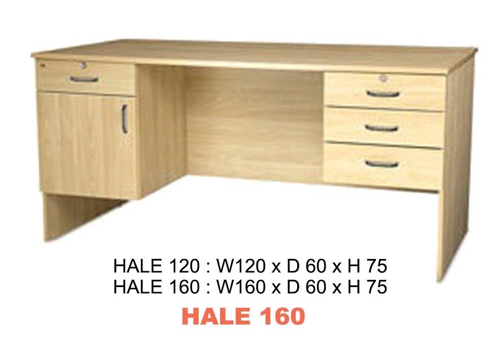 Meja Kantor CARRERA HALE 160