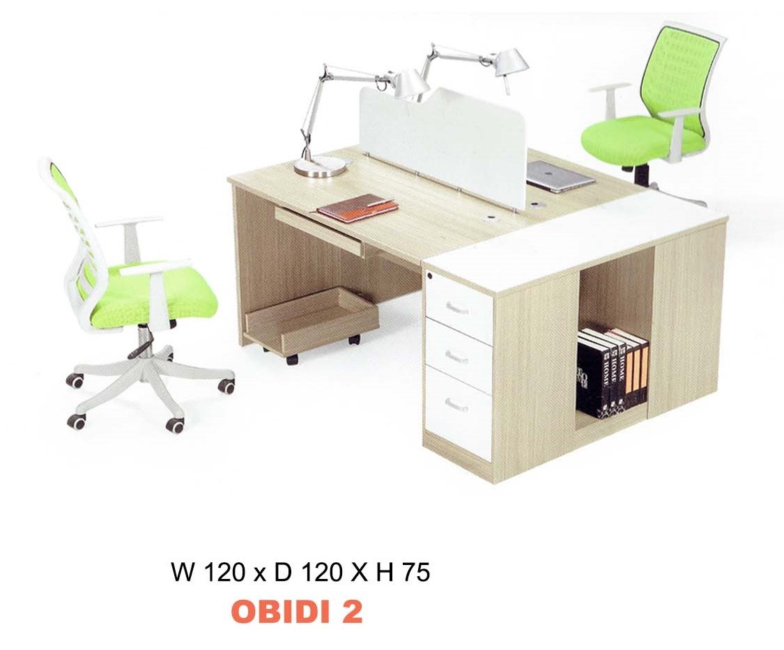 Meja Kantor CARRERA OBIDI 2