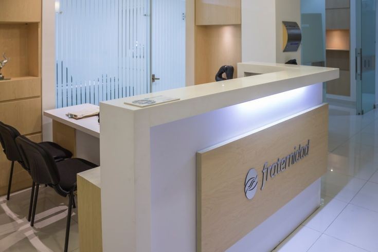 Custom Meja Resepsionis Sample 1