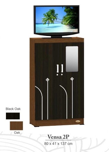 Lemari Rak Tv Osiki Vensa 2P