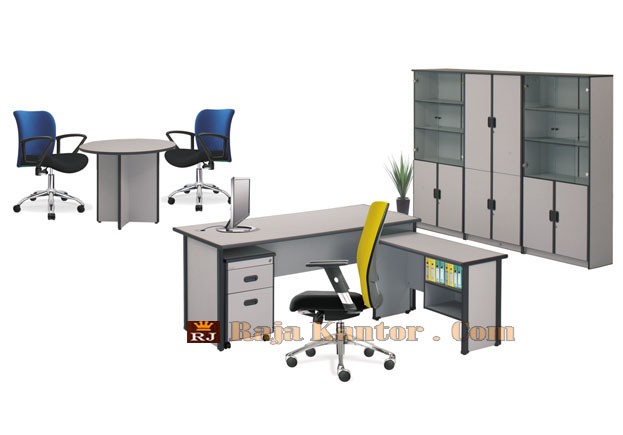 Meja Kantor Donati DOC 12 (Classic Series)